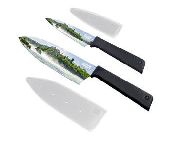 Kuhn Rikon | COLORI®+ Messerset Rheinfall 2 Stk.